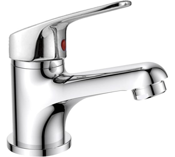 Изображение товара Смеситель для раковины Valfex Centauri Сhrome латунь VF.1016