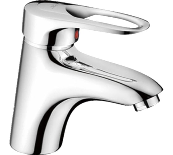 Изображение товара Смеситель для раковины Valfex Alioth Сhrome латунь VF.1004