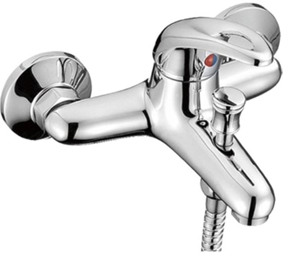 Изображение товара Смеситель для ванны Valfex Ascella Сhrome латунь VF.3015