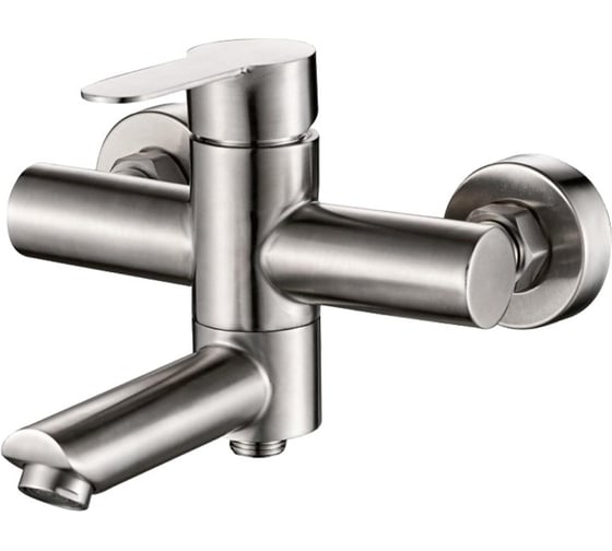 Изображение товара Смеситель для ванны Valfex Andromeda, нерж. сталь VF.60801