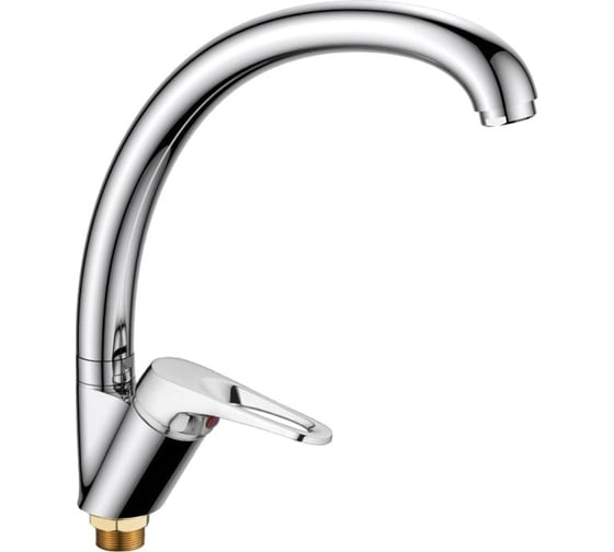 Изображение товара Смеситель для кухни Valfex Proxima Сhrome дуга с гайкой, латунь VF.4113-2