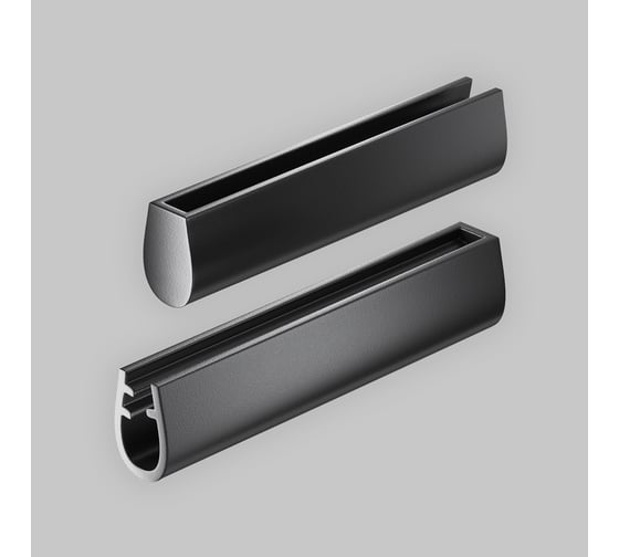 Изображение товара Заглушка MAYTONI Parity черная, 2 шт в упаковке TRA130BEC-B