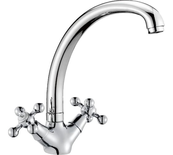 Изображение товара Смеситель для кухни Valfex Libra Сhrome дуга, латунь VF.4719