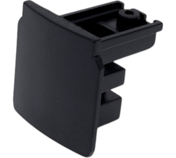 Изображение товара Заглушка торцевая MAYTONI Trinity черный, 1шт TRA005EC-31B