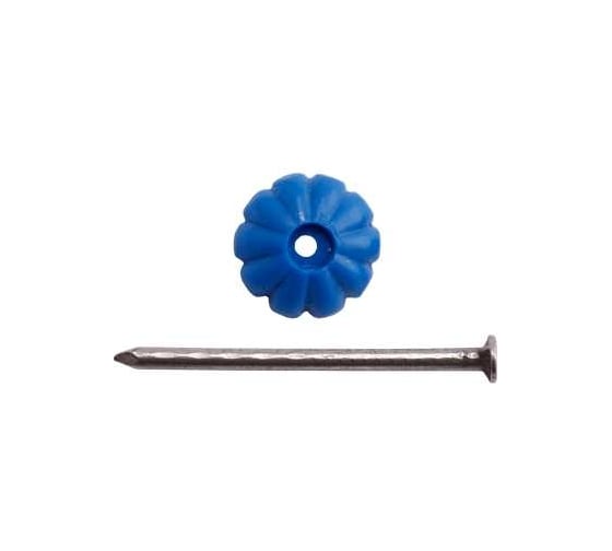 Изображение товара Гвозди декоративные Доброга 1,8x30 синий 100 шт. ТД-00009549