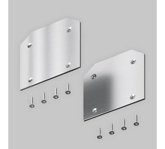 Изображение товара Заглушка торцевая MAYTONI к профилю Gravity, 2шт TRA010MPEC-21S