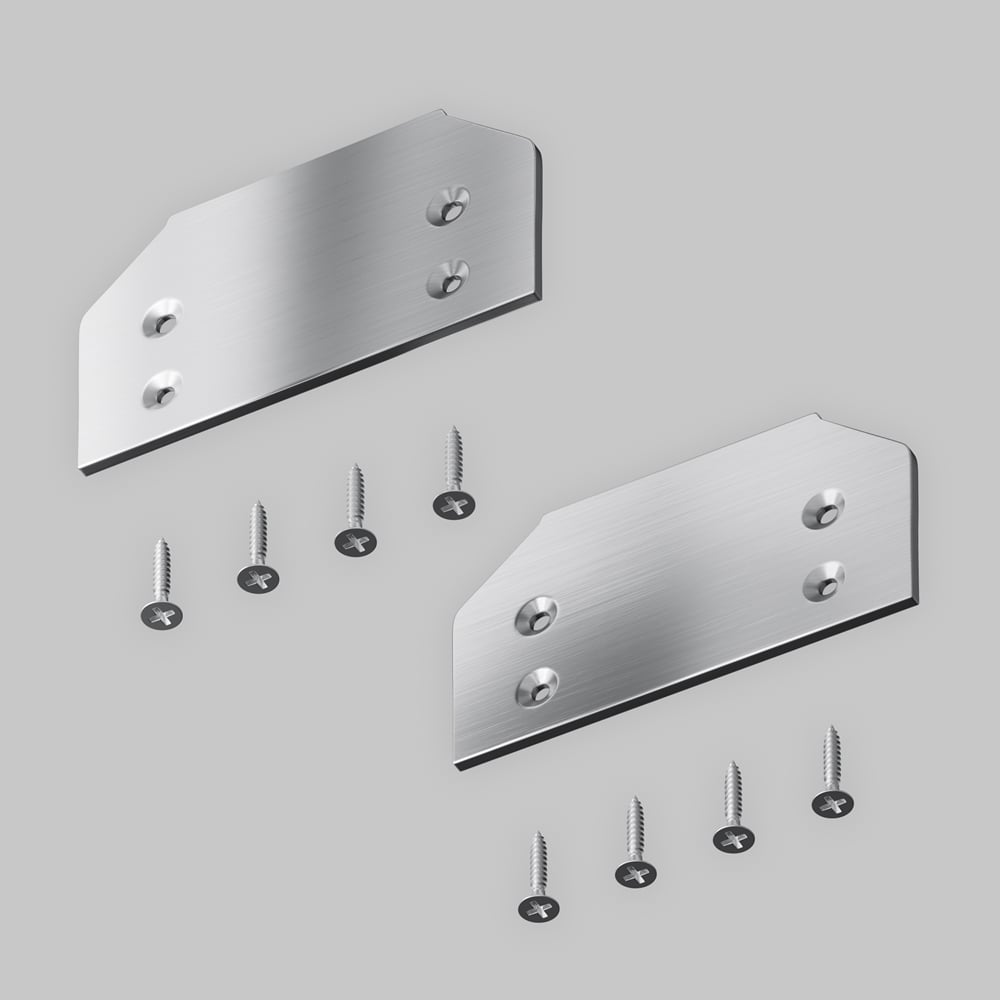 Изображение товара Заглушка торцевая MAYTONI к профилю Unity, 2шт TRA001MPEC-112S