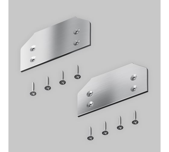 Изображение товара Заглушка торцевая MAYTONI к профилю Unity, 2шт TRA001MPEC-112S