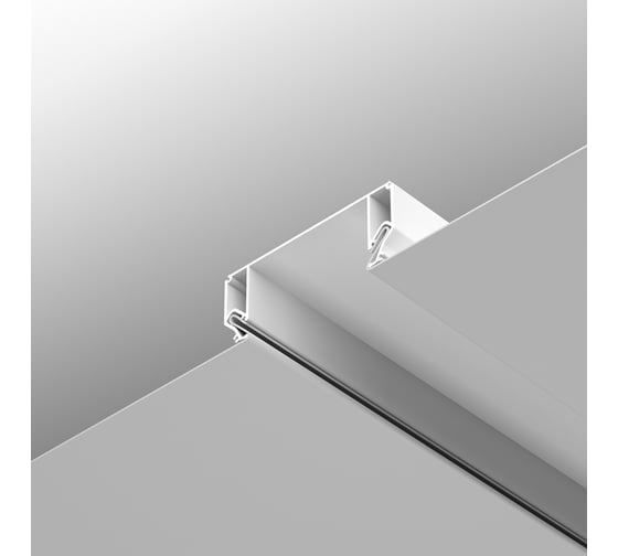 Изображение товара Алюминиевый профиль MAYTONI ниши скрытого монтажа в натяжной потолок 99x40 ALM-9940-SC-W-2M