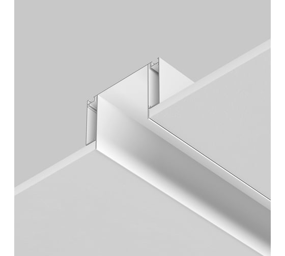 Изображение товара Алюминиевый профиль MAYTONI ниши скрытого монтажа для ГКЛ потолка ALM-11681-PL-W-2M