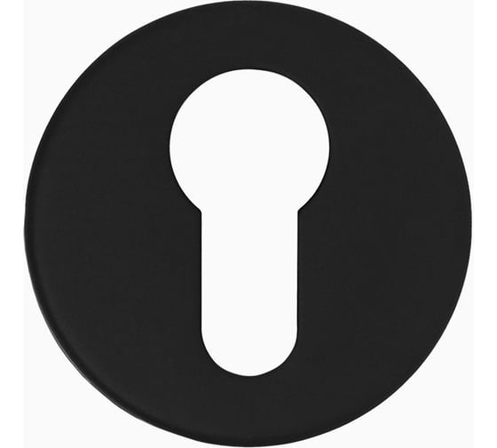 Изображение товара Накладка для ц/м Аллюр 1800ET BL матовый черный 15741