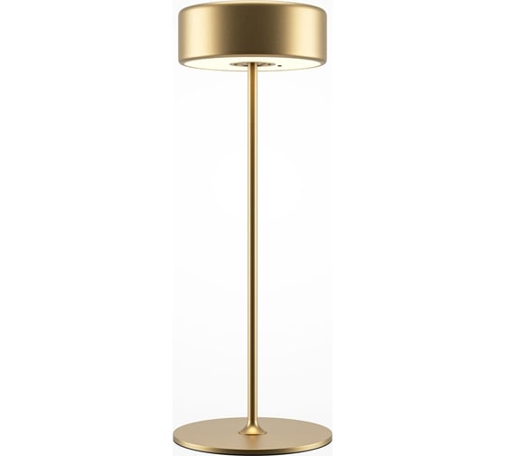 Изображение товара Аккумуляторный светильник MAYTONI AI Collaboration Алюминий Золото MOD229TL-L3G3K2