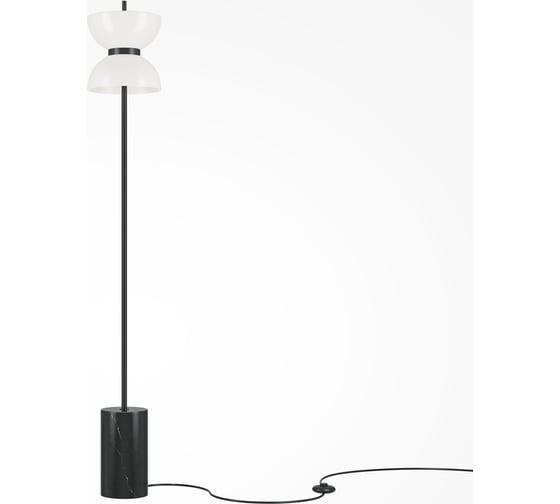 Изображение товара Напольный светильник MAYTONI (торшер) Kyoto Металл Черный MOD178FL-L11B3K