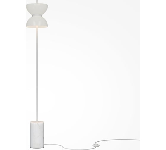 Изображение товара Напольный светильник MAYTONI (торшер) Kyoto Металл Белый MOD178FL-L11W3K