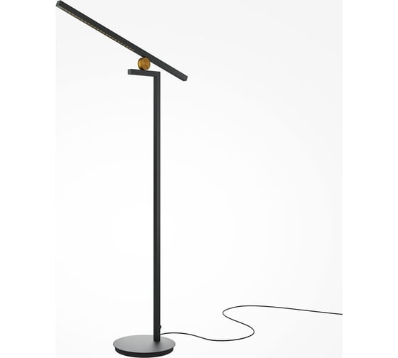 Изображение товара Напольный светильник MAYTONI (торшер) Empathy Алюминий Черный MOD363FL-L14B3K
