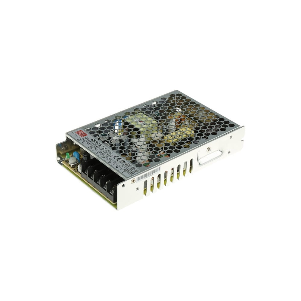 Изображение товара Блок питания Mean Well RSP-100-7.5 AC-DC 101Вт для бытовых и промышленных систем Изображение товара Блок питания Mean Well RSP-100-7.5 AC-DC 101Вт для бытовых и промышленных систем