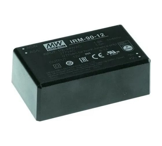 Изображение товара Источник питания Mean Well AC-DC на печатную плату IRM-90-48 Т03604852