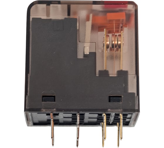 Изображение товара Промежуточное реле Schrack Technik PT, 2 переключающих контакта, 12А, 230VAC артикул Австрия PT270730