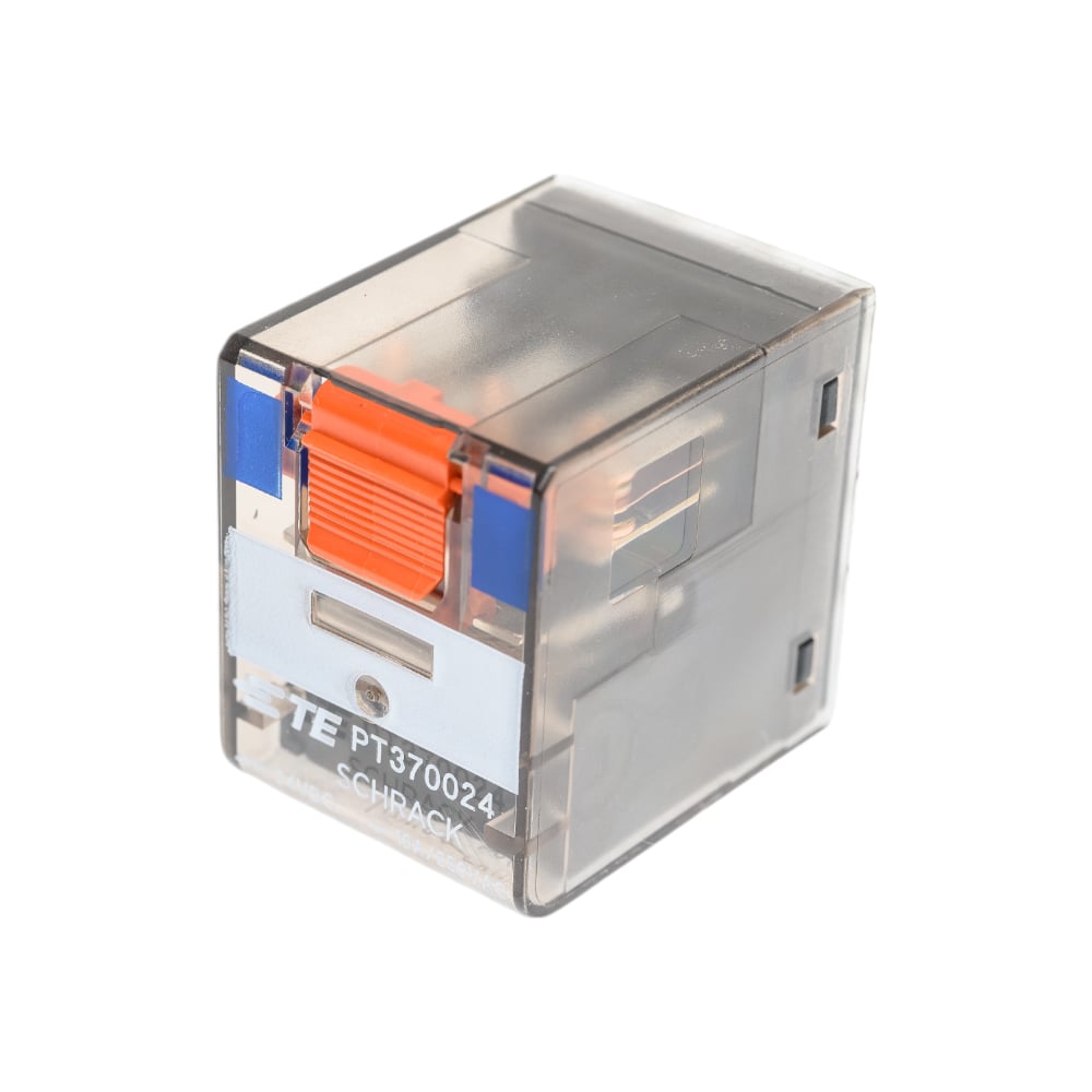 Изображение товара Промежуточное реле Schrack Technik PT 3 контакта 10А 24VDC