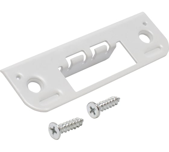 Изображение товара Ответная планка для финских дверей Аллюр 045 WW белый 14137