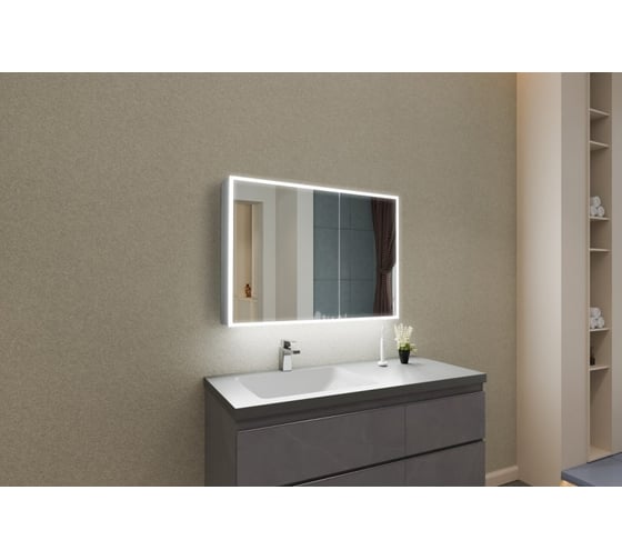 Изображение товара Зеркальный шкаф Esbano ES-3809D 90x70 ESMT3809D