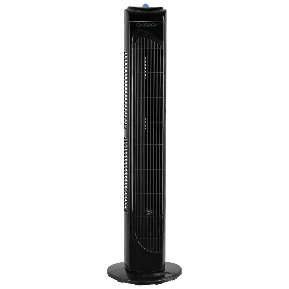 фото Напольный вентилятор energy колонна черный tower en-1618 006643