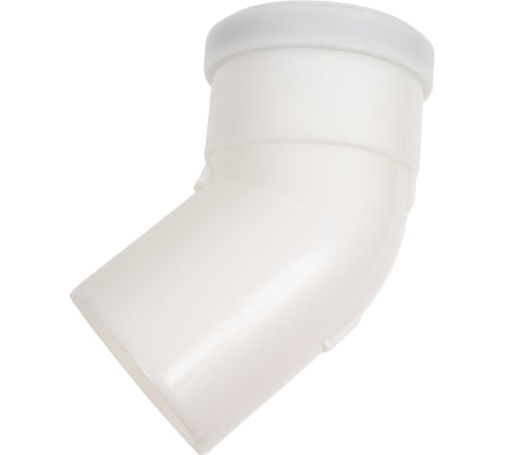 Изображение товара Отвод конденсационный KRATS угол 45 гр, Ø80 W80-45LN