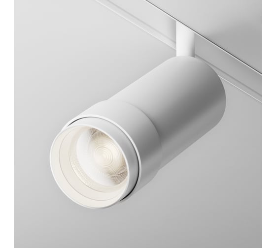 Изображение товара Трековый светильник MAYTONI Focus Zoom LED 12W Алюминий Белый TR212-1-12WTW-DS-Z-W