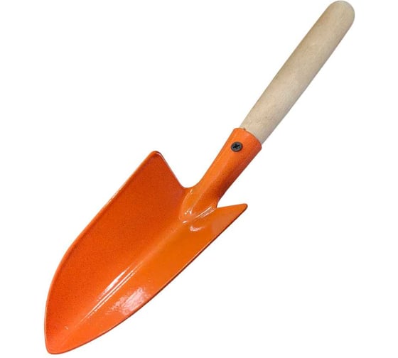 Изображение товара Совок посадочный широкий ООО ПК Тандем-АГРО СПШ, сталь толщина 1,5мм, окрашено порошковой краской 4670016430441