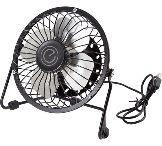 Изображение товара Вентилятор ENERGY EN-0606M USB настольный черный 00 5077 005077