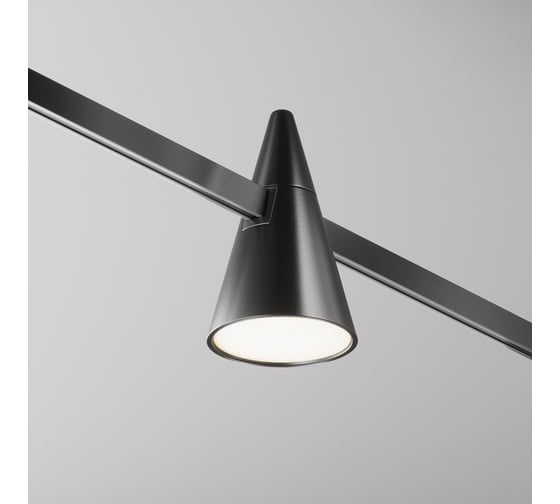 Изображение товара Трековый светильник MAYTONI Keila LED 5W Алюминий Черный TR146-1-5W3K-B