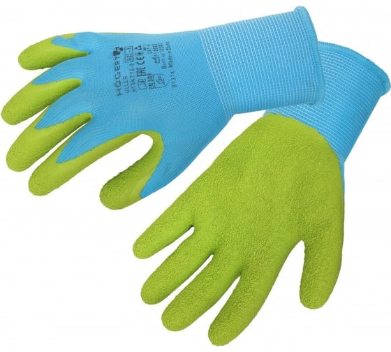 Изображение товара Перчатки рабочие с латексным покрытием HOEGERT TECHNIK ULLER размер 11 HT5K771-11