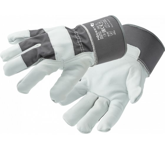 Изображение товара Перчатки рабочие кожаные HOEGERT TECHNIK SALZACH размер 11 HT5K732-11