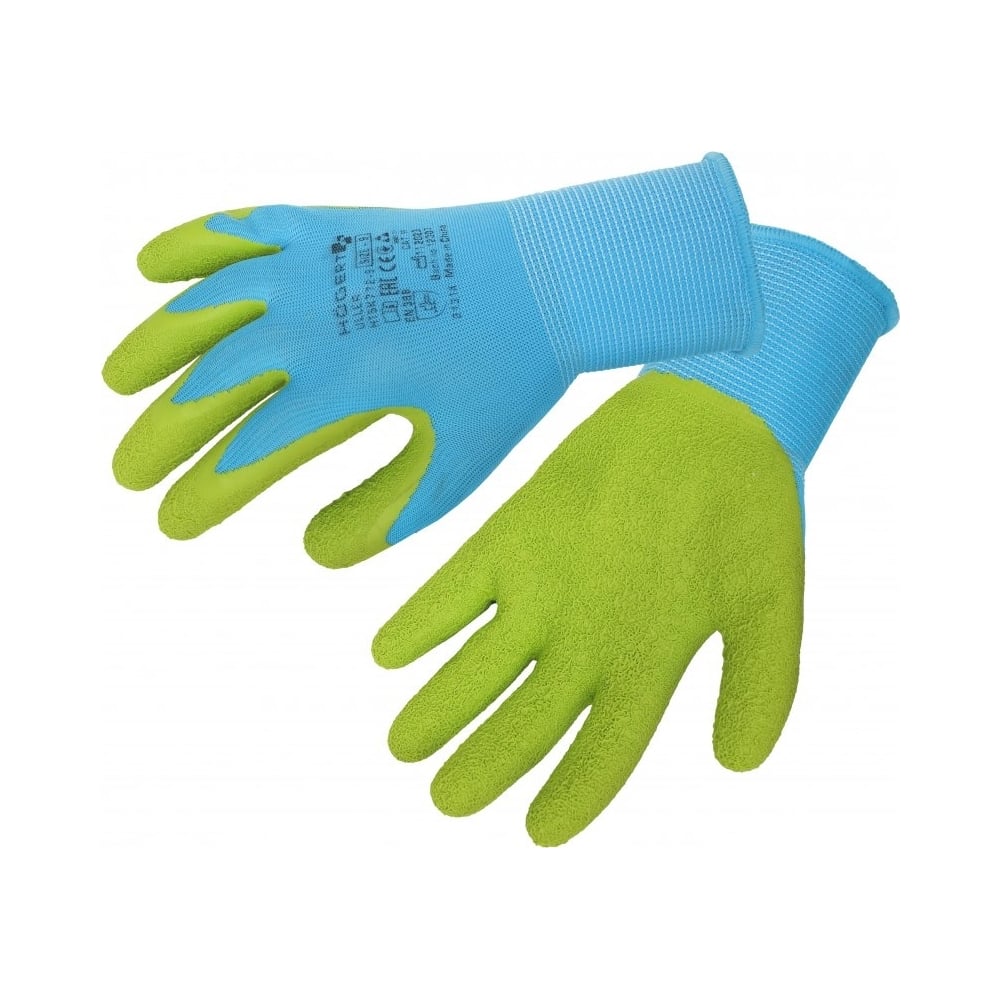 Изображение товара Перчатки рабочие с латексным покрытием HOEGERT TECHNIK ULLER размер 4