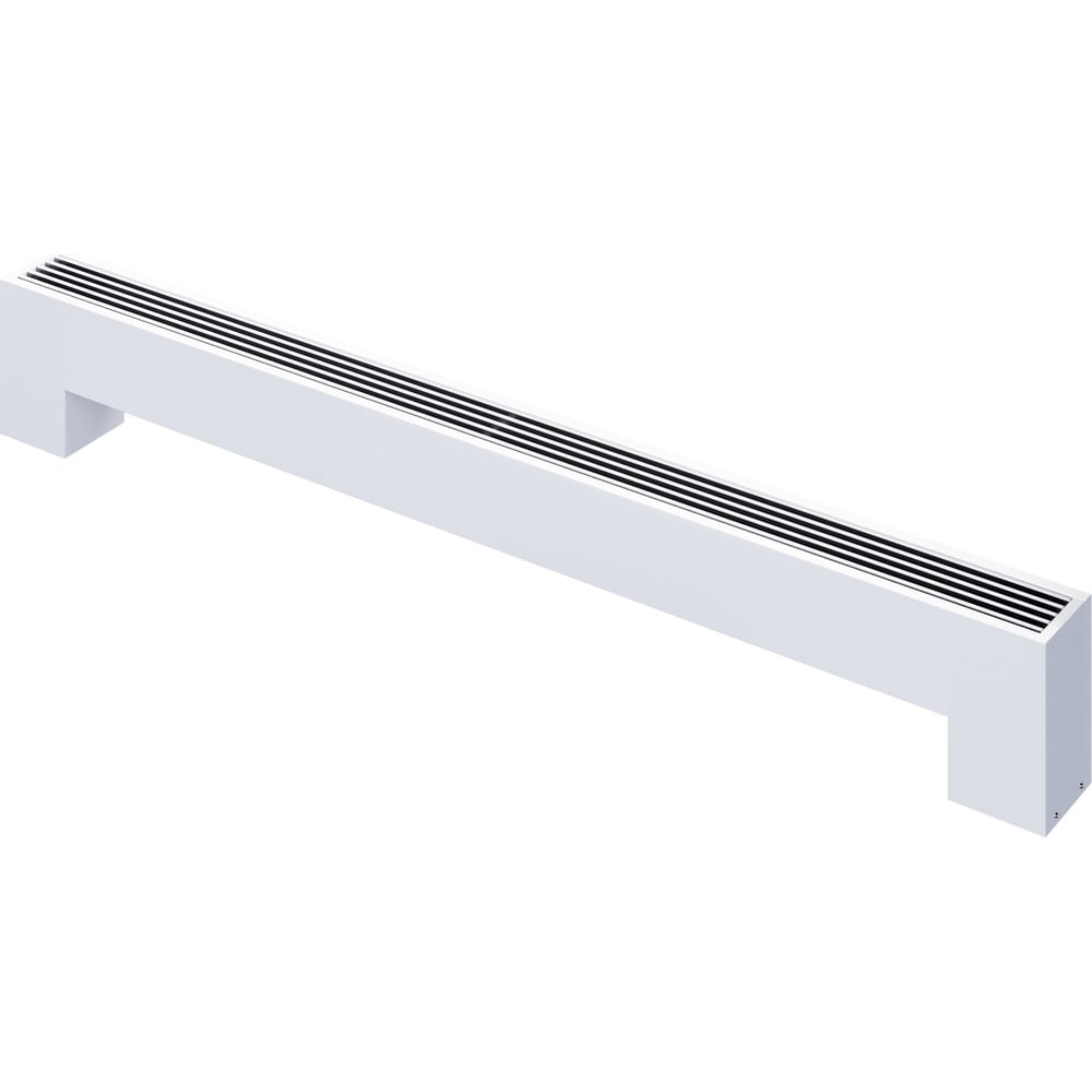 Изображение товара Конвектор напольный Royal Thermo STEP-130/130/1400-2-N-WT-LG-NA белый мощность 1.492 кВт для комнат