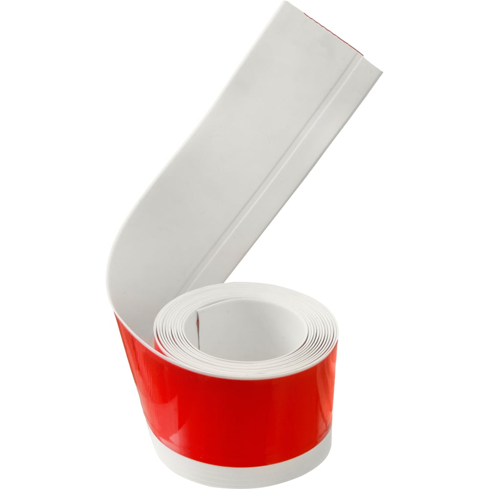 Изображение товара Плинтус-молдинг самоклеющийся LAKO 65-6000 мм белый влагостойкий ПВХ