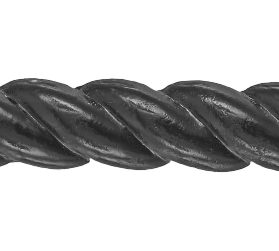 Изображение товара Плинтус-молдинг самоклеящийся LAKO 15-5000 мм, толщина 7 мм, черный, шт LKD-PL-YT250-BLACK