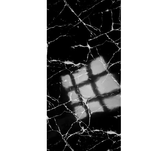 Изображение товара Самоклеящаяся ПВХ плитка LAKO DECOR ГЛЯНЕЦ Мрамор Амбас толщина 2мм 1,8м², 10шт LKD-SPT-G011-GL-MINI10