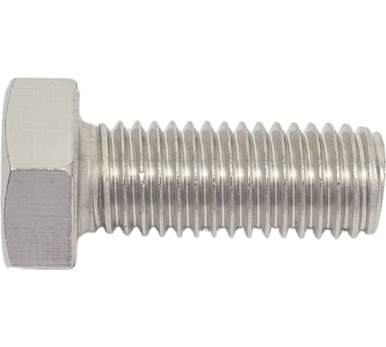 Изображение товара Болты КРЕП-КОМП с полной резьбой нержавеющие DIN933 А2 12х30 50шт бпн1230