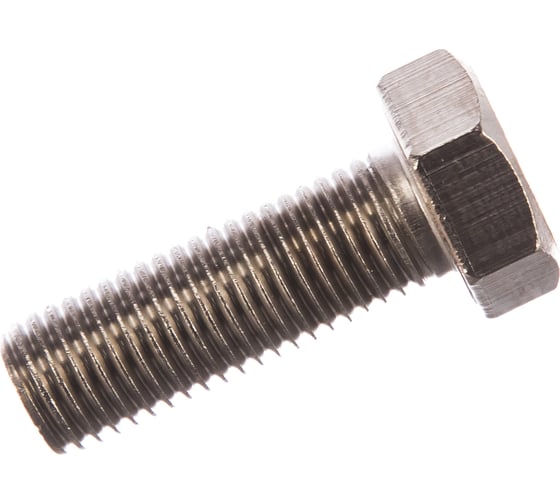 Изображение товара Болты КРЕП-КОМП с полной резьбой нержавеющие DIN933 А2 16х 45 25 шт бпн1645