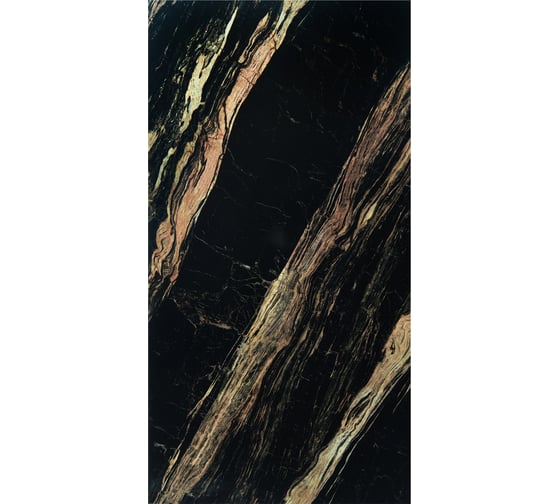 Изображение товара Самоклеящаяся ПВХ плитка LAKO DECOR ГЛЯНЕЦ Мрамор Мадрид толщина 2мм 1,8м², 10шт LKD-SPT-G015-GL-MINI10