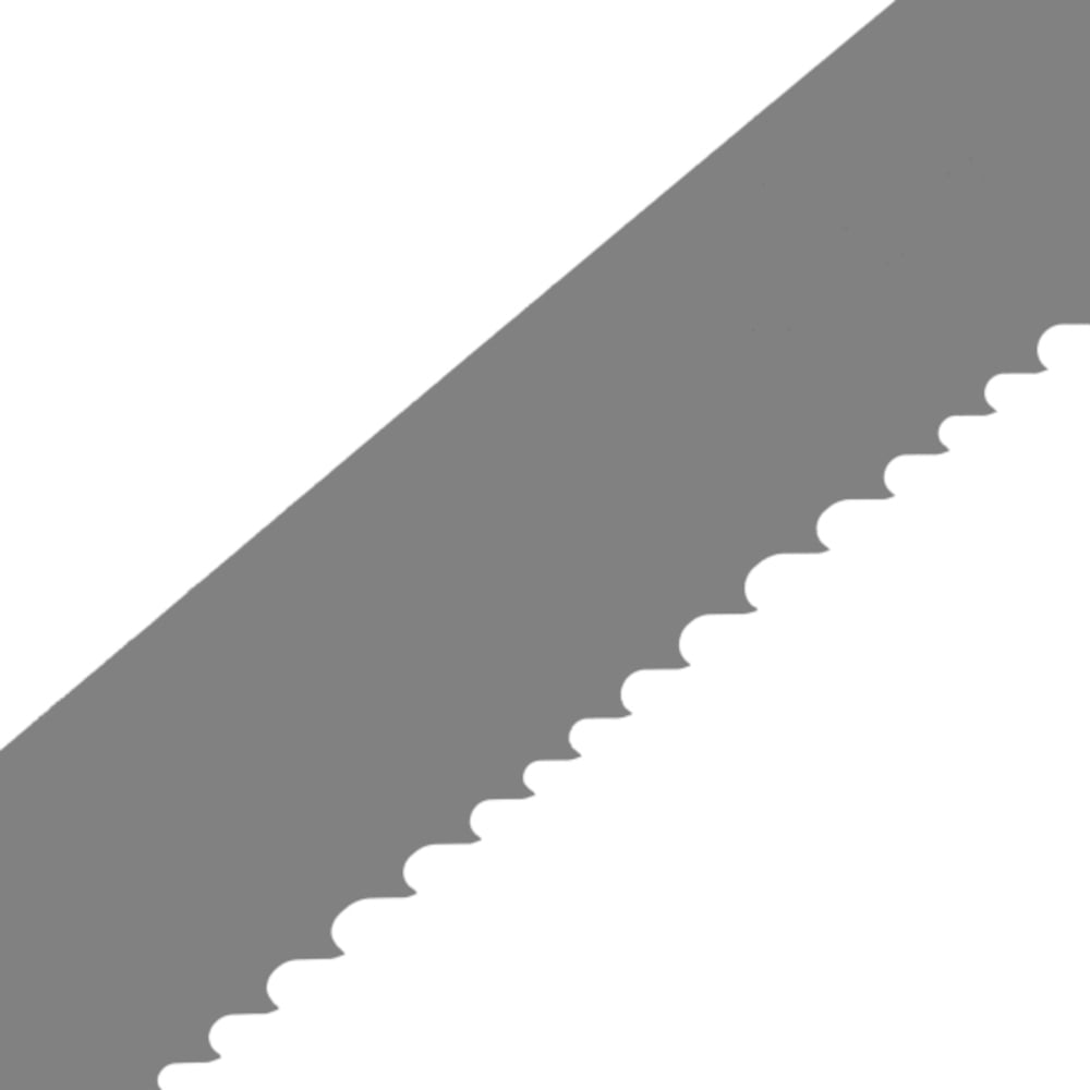 Изображение товара Полотно ленточное PROTEKTOR M42 2455x27x0.9 мм, 5/7 TPI Pristis 4687205181985