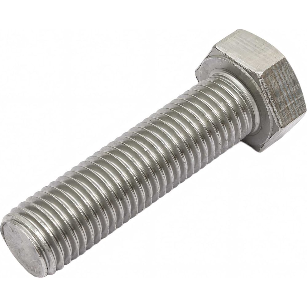 Изображение товара Болты КРЕП-КОМП нержавеющие с полной резьбой DIN933 А2 16х60 25 шт