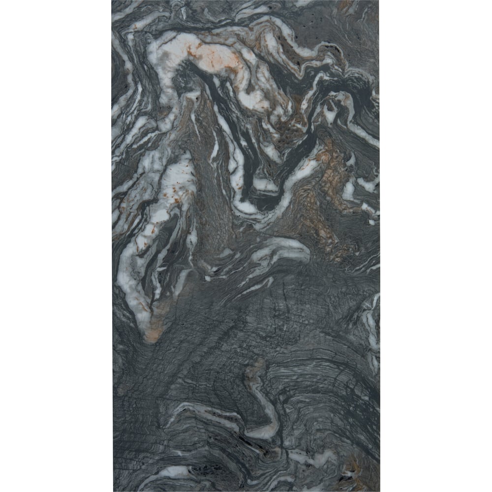 Изображение товара Самоклеящаяся ПВХ плитка LAKO DECOR ГЛЯНЕЦ Мрамор Тасмания 2мм 1,8м² упаковка