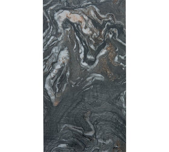 Изображение товара Самоклеящаяся ПВХ плитка LAKO DECOR ГЛЯНЕЦ Мрамор Тасмания толщина 2мм 1,8м², 10шт LKD-SPT-G017-GL-MINI10