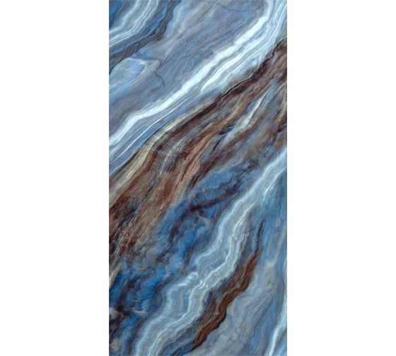 Изображение товара Самоклеящаяся ПВХ плитка LAKO DECOR ГЛЯНЕЦ Мрамор Алтея толщина 2мм 1,8м², 10шт LKD-SPT-G012-GL-MINI10