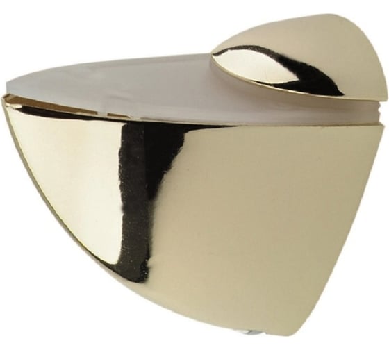 Изображение товара Полкодержатель Trodos Пеликан 100x84 2шт, золото 304030