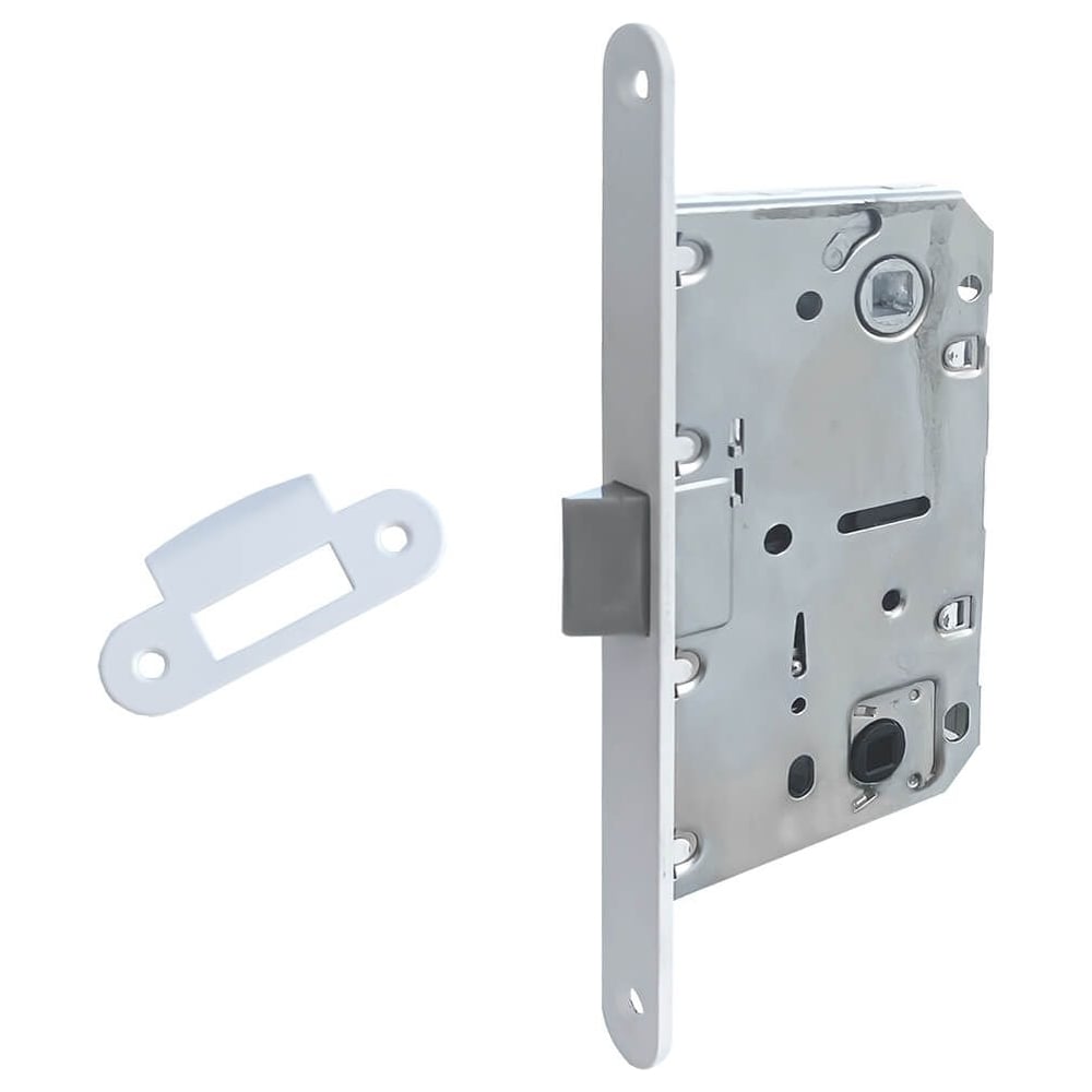 Изображение товара Защелка бесшумная MARLOK SD600WC под завертку м/о 96мм белый