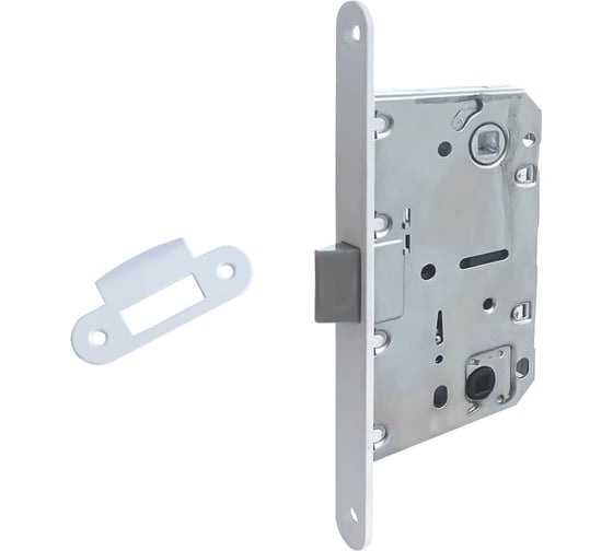 Изображение товара Защелка бесшумная MARLOK SD600WC под завертку м/о 96мм WW (белый) 042389