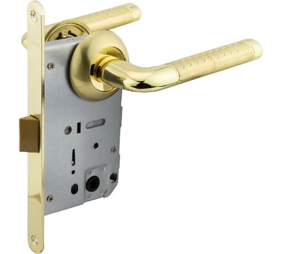 Изображение товара Защелка с ручками MARLOK 96/5403 межосевое 96 мм (Тип 5) РВ (золото) 004915